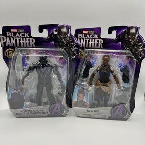 Marvel Studios Black Panther Legacy Collection Shuri & Vibranium Black Panther A